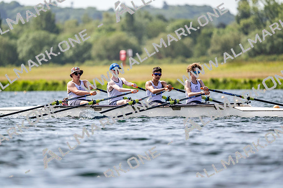 J14 Girls 2nd 8x+ TT-1494