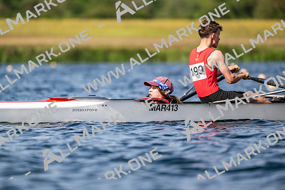 J14 Girls 2nd 8x+ TT-1438