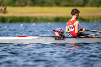 J14 Girls 2nd 8x+ TT-1439