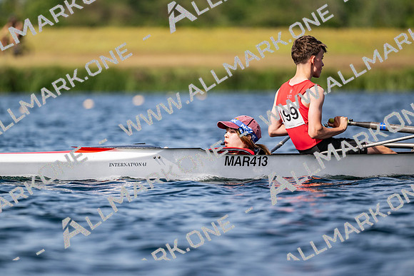 J14 Girls 2nd 8x+ TT-1439