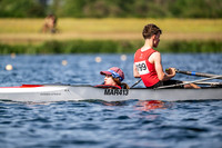 J14 Girls 2nd 8x+ TT-1440