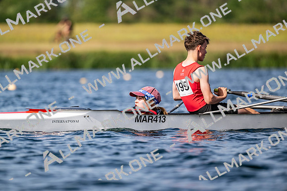 J14 Girls 2nd 8x+ TT-1440
