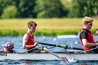 J14 Girls 2nd 8x+ TT-1446