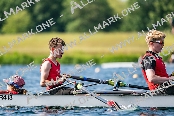 J14 Girls 2nd 8x+ TT-1446