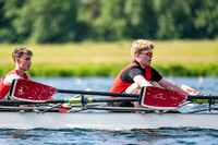 J14 Girls 2nd 8x+ TT-1447