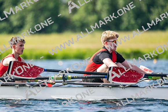 J14 Girls 2nd 8x+ TT-1447