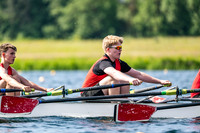 J14 Girls 2nd 8x+ TT-1448