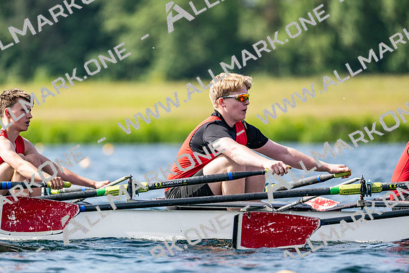 J14 Girls 2nd 8x+ TT-1448