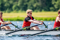J14 Girls 2nd 8x+ TT-1450