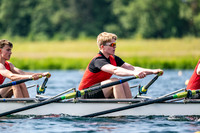 J14 Girls 2nd 8x+ TT-1449