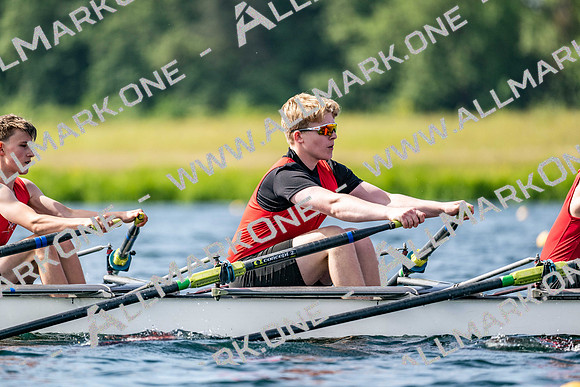 J14 Girls 2nd 8x+ TT-1449