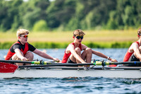 J14 Girls 2nd 8x+ TT-1452