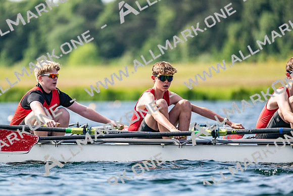 J14 Girls 2nd 8x+ TT-1452