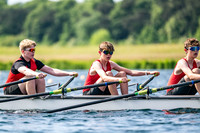 J14 Girls 2nd 8x+ TT-1453