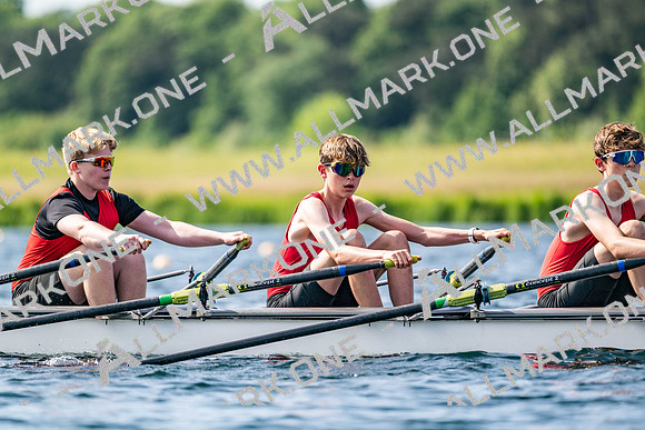 J14 Girls 2nd 8x+ TT-1453