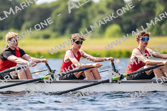 J14 Girls 2nd 8x+ TT-1454