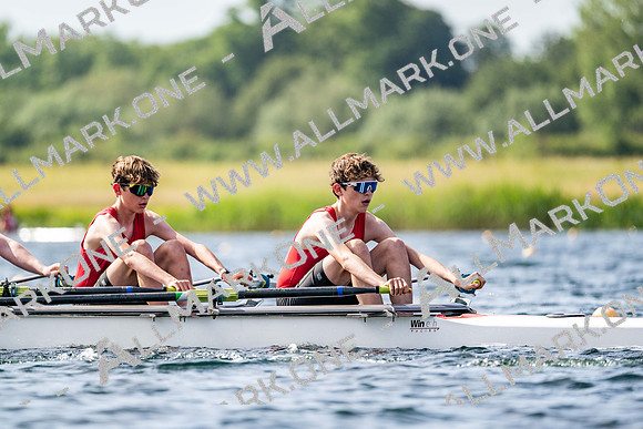J14 Girls 2nd 8x+ TT-1455