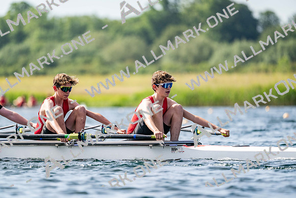 J14 Girls 2nd 8x+ TT-1456
