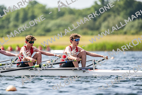 J14 Girls 2nd 8x+ TT-1457