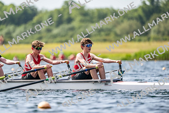 J14 Girls 2nd 8x+ TT-1458