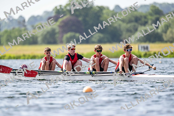 J14 Girls 2nd 8x+ TT-1459