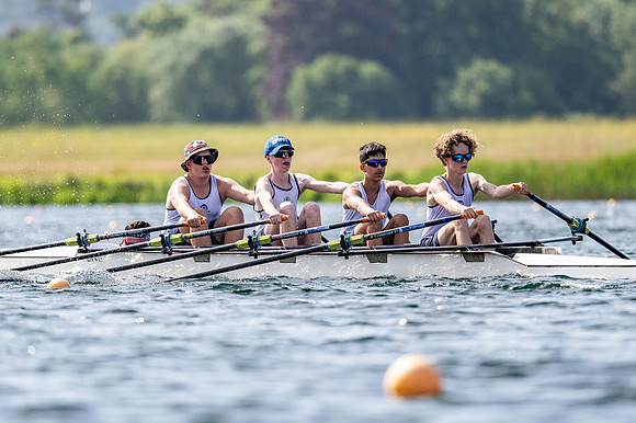 J14 Girls 2nd 8x+ TT-1499