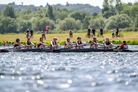 J15 Girls 2nd 8+