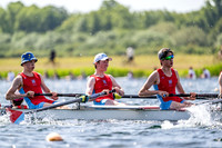 girls J15 4+ TT-736