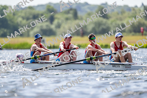 girls J15 4+ TT-744