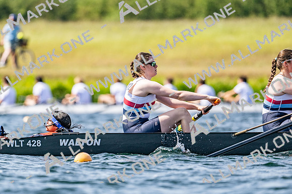 girls J15 4+ TT-012