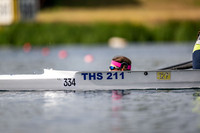 Girls J16 4+ TT-007