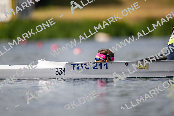 Girls J16 4+ TT-007