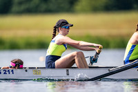 Girls J16 4+ TT-012