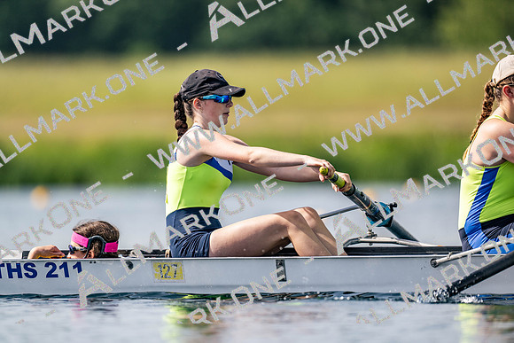 Girls J16 4+ TT-013