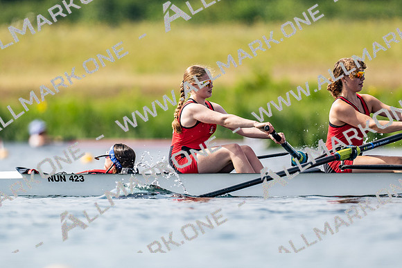 Girls J16 4+ TT-077
