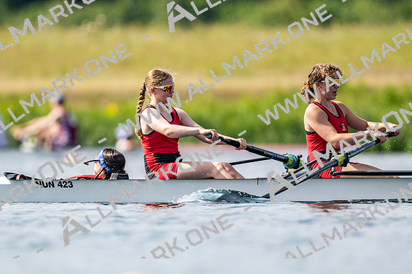 Girls J16 4+ TT-078