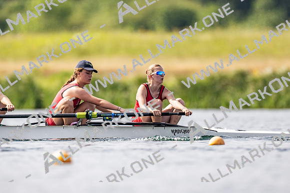Girls J16 4+ TT-089