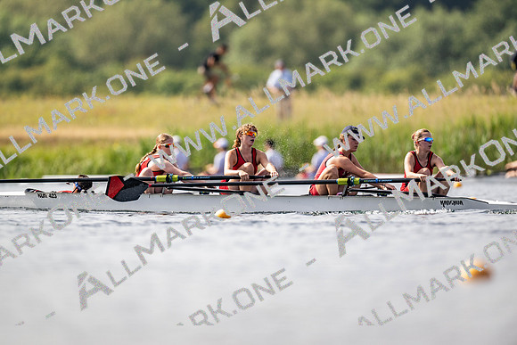 Girls J16 4+ TT-091