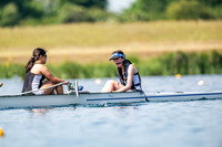 girls 2nd 8+ TT-004