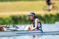 girls 2nd 8+ TT-006