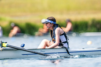 girls 2nd 8+ TT-010