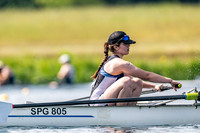 girls 2nd 8+ TT-013
