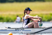 girls 2nd 8+ TT-015