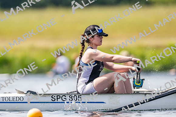 girls 2nd 8+ TT-015