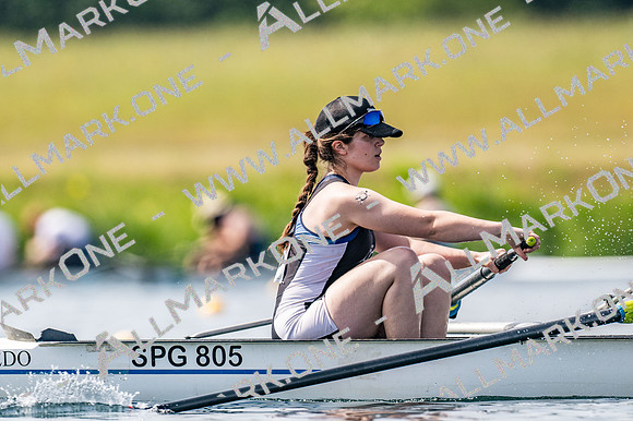 girls 2nd 8+ TT-014