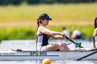 girls 2nd 8+ TT-016