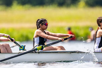 girls 2nd 8+ TT-020