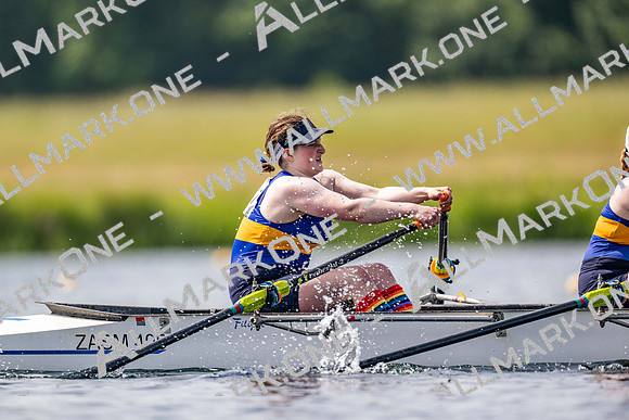 girls 2nd 4x TT-003