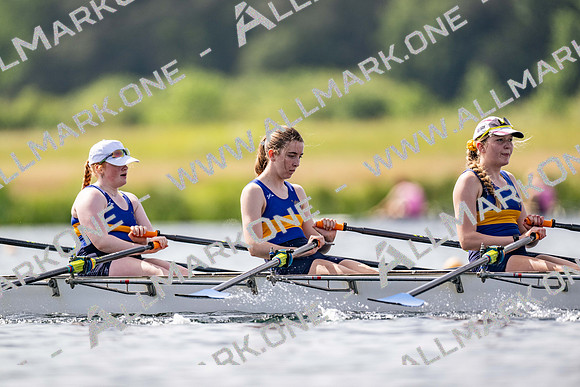 girls 2nd 4x TT-014