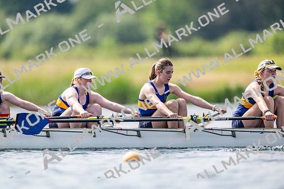 girls 2nd 4x TT-015